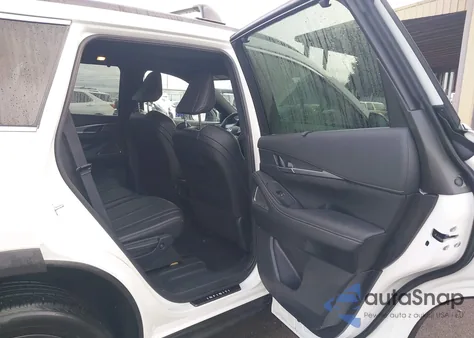 2025 Infiniti Qx60 Luxe Awd из США, поврежденный, VIN 5N1AL1FS9SC347947